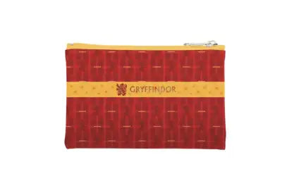 HP GRYFFINDOR RED LOGO RECTANGULAR POUCH