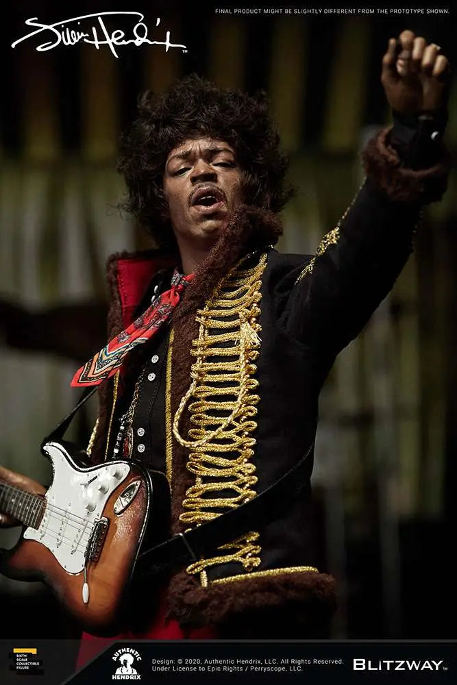 JIMI HENDRIX 1/6 AF