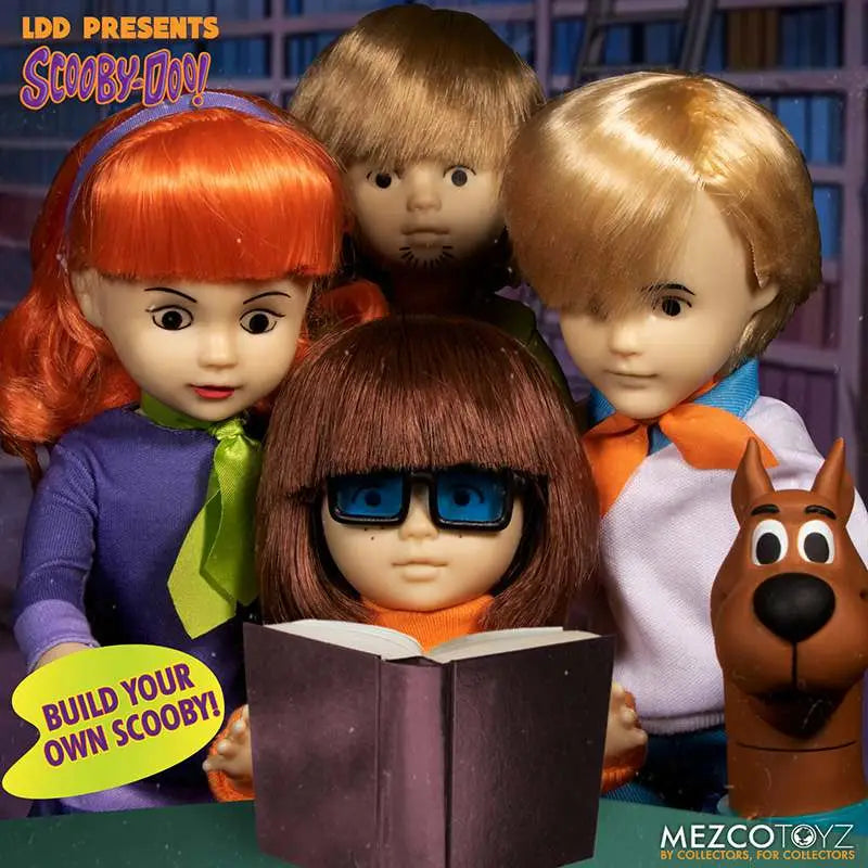 LDD PRES SCOOBY DOO&MISTERY INC SET (4)