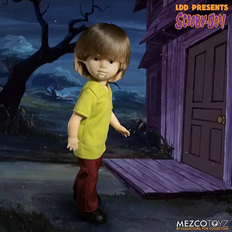 LDD PRES SCOOBY DOO&MISTERY INC SET (4)