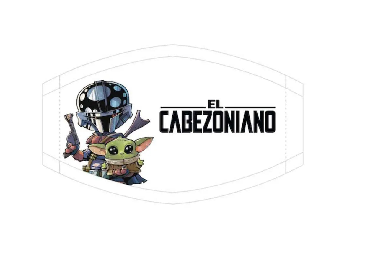 CABEZONES EL CABEZONIANO  FACE MASK