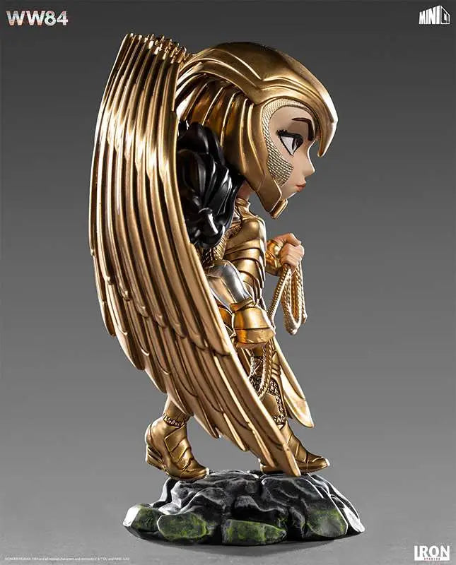 WONDER WOMAN WW84 ARMORED MINICO