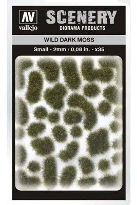 TUFT WILD SC402 DARK MOSS SMALL
