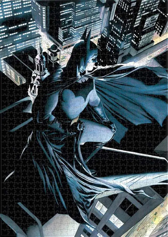 DC UNIVERSE BATMAN VIGILANTE PUZZLE