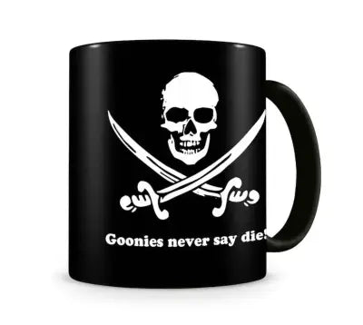 THE GOONIES NEVER SAY DIE MUG