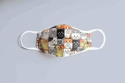 CATS KIDS FACE MASK