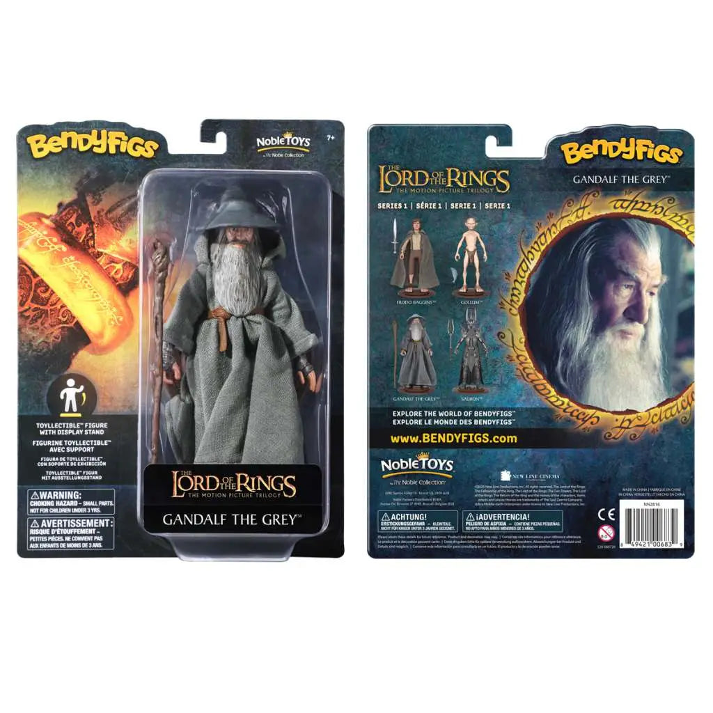 LORD OF THE RING GANDALF BENDYFIGURE