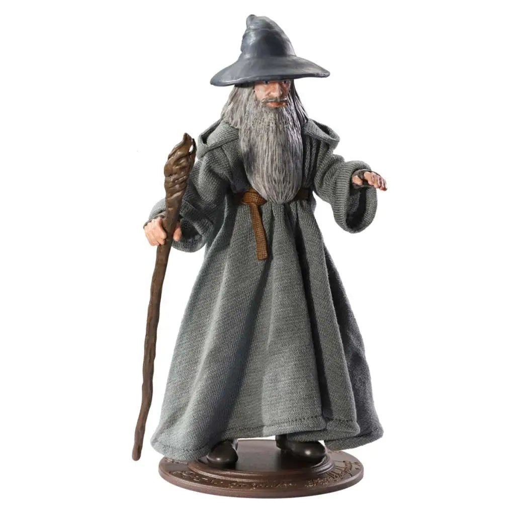 LORD OF THE RING GANDALF BENDYFIGURE