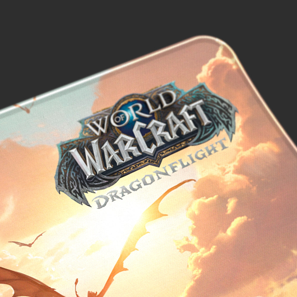 World Of Warcraft Dragonflight - Clouds Mousepad, M