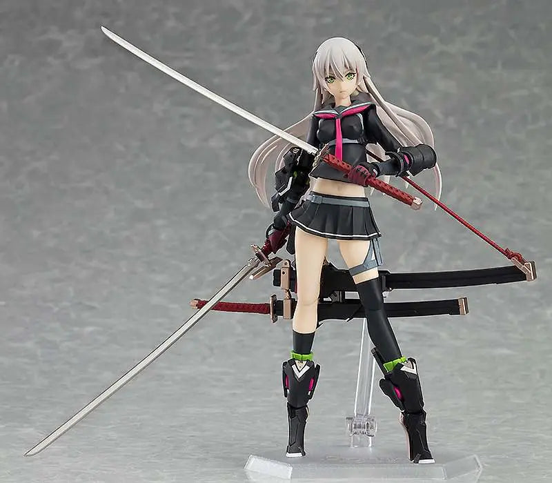 HEAVILY ARM HIGH SCHOOL GIRLS ICHI FIGMA