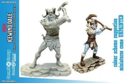 D&D ICEWIND DALE FROST GIANT RAVAGER
