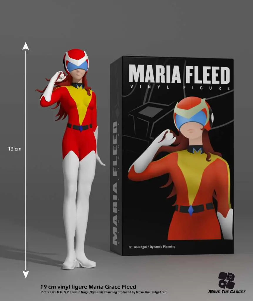 MARIA FLEED 1:10 VINYL FIGURE