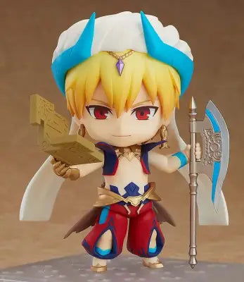FATE G/O CASTER GILGAMESH ASCE NENDOROID