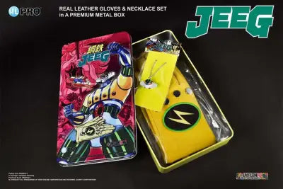 KOTETSU JEEG ROBOT METAL BOX SET SIZE M