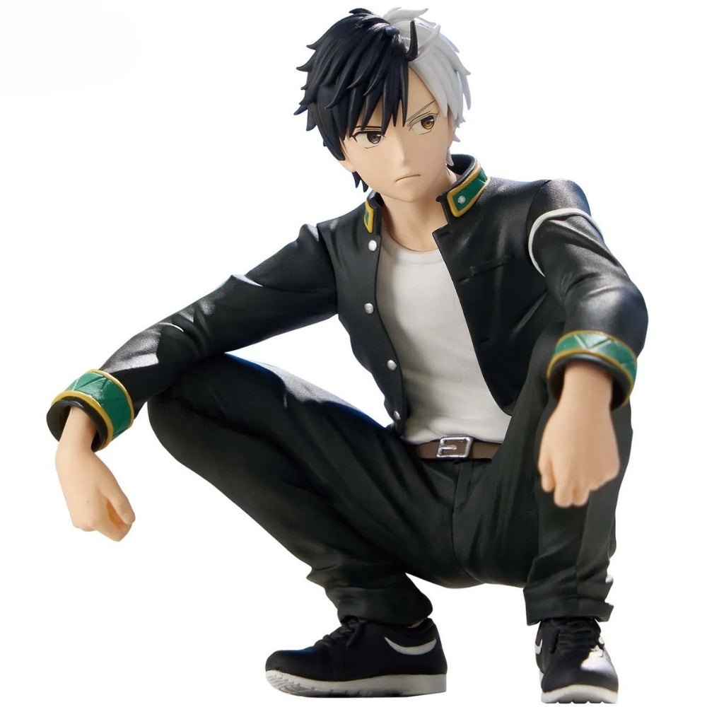 Bandai Wind Breaker - Sitting Figure Sakura Haruka Chatting Time!