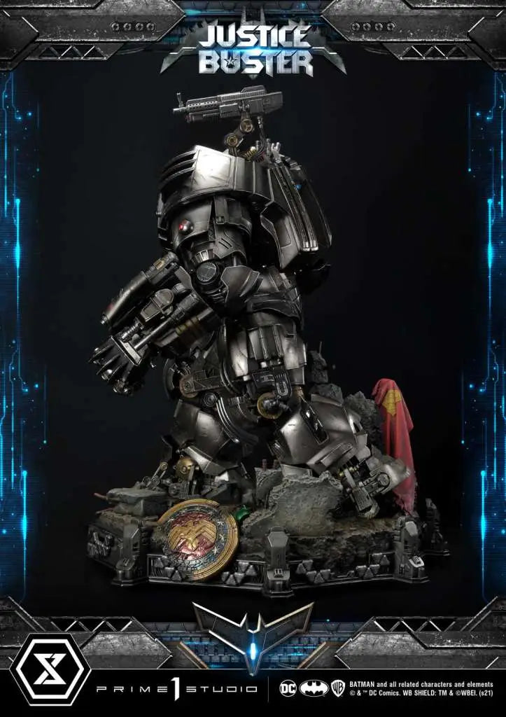 BATMAN JUSTICE BUSTER BY NIZZI STATUE