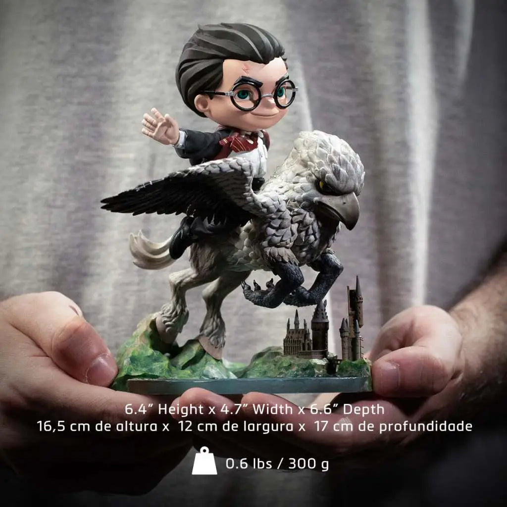 HARRY POTTER + BUCKBEAK MINICO
