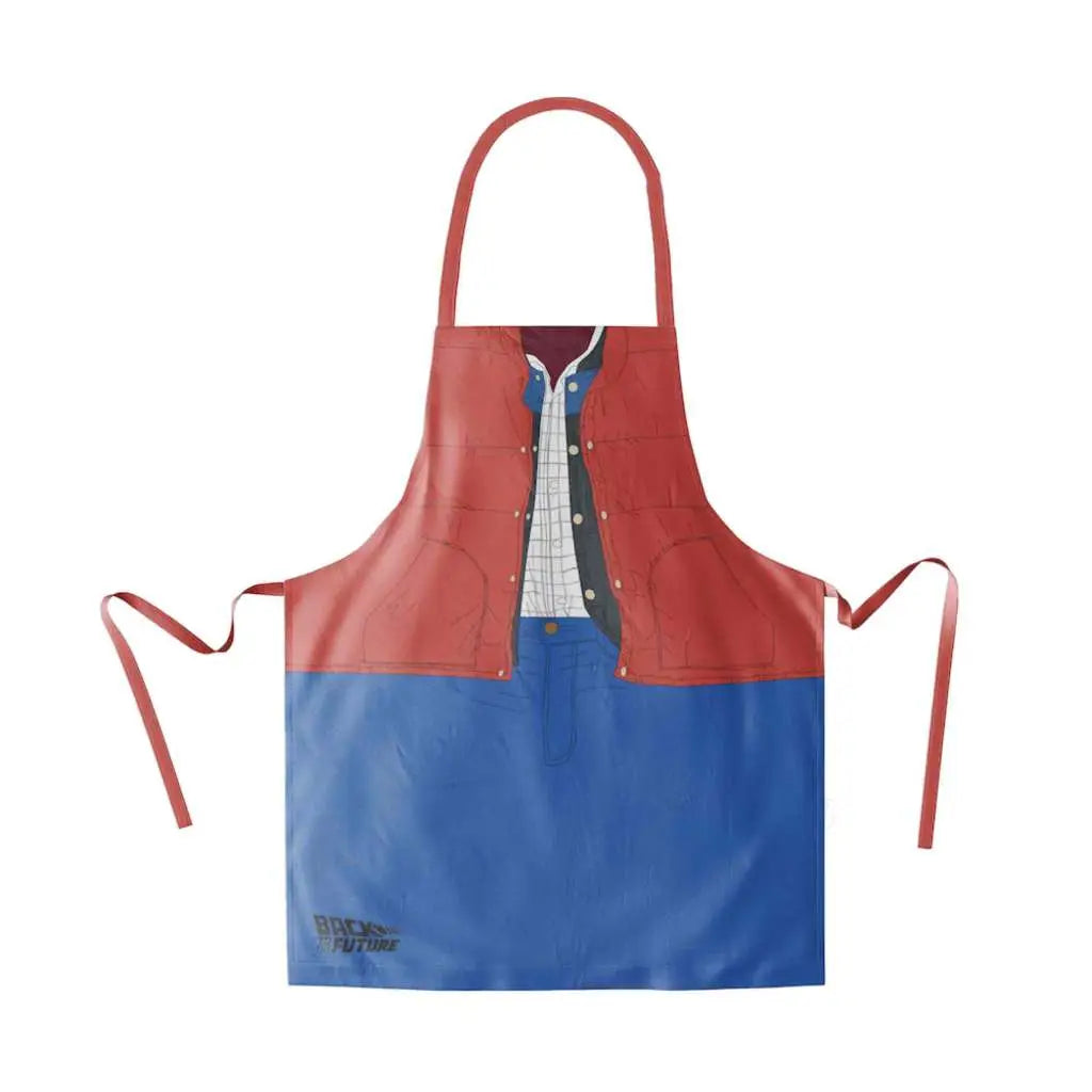 BTTF MARTY APRON