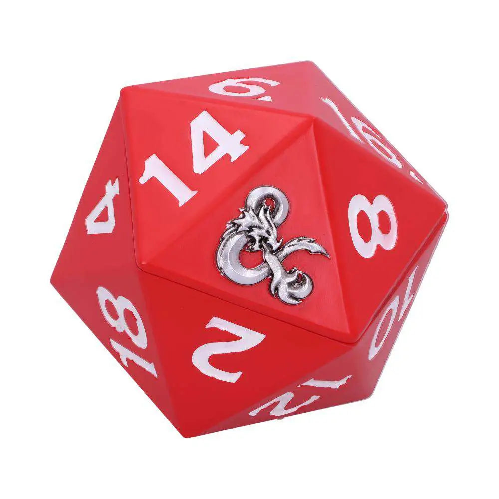 DUNGEONS & DRAGONS D20 DICE BOX