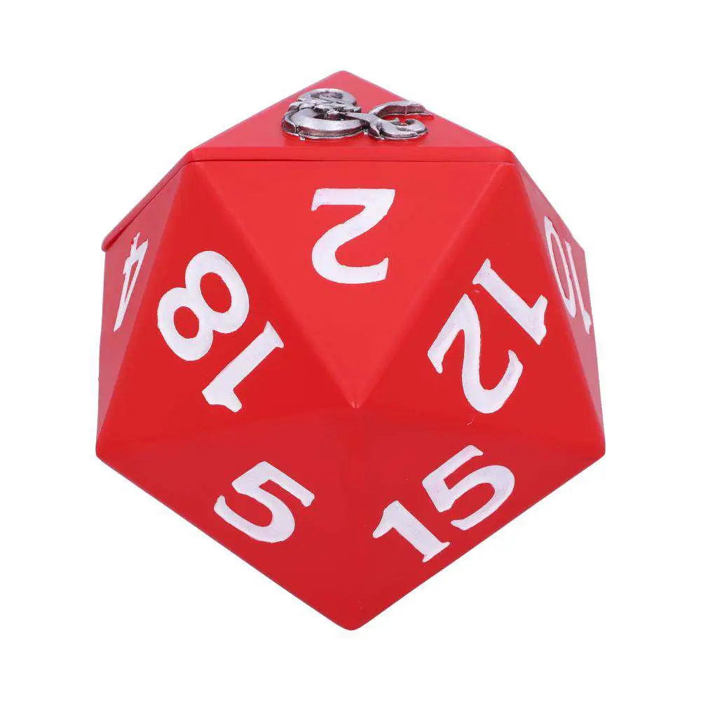DUNGEONS & DRAGONS D20 DICE BOX