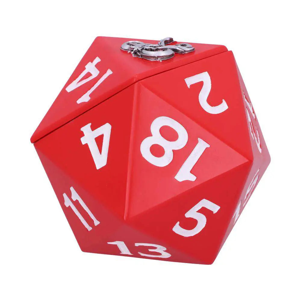 DUNGEONS & DRAGONS D20 DICE BOX