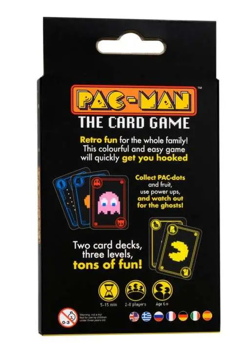 PAC MAN THE CARD GAME BOX (6)