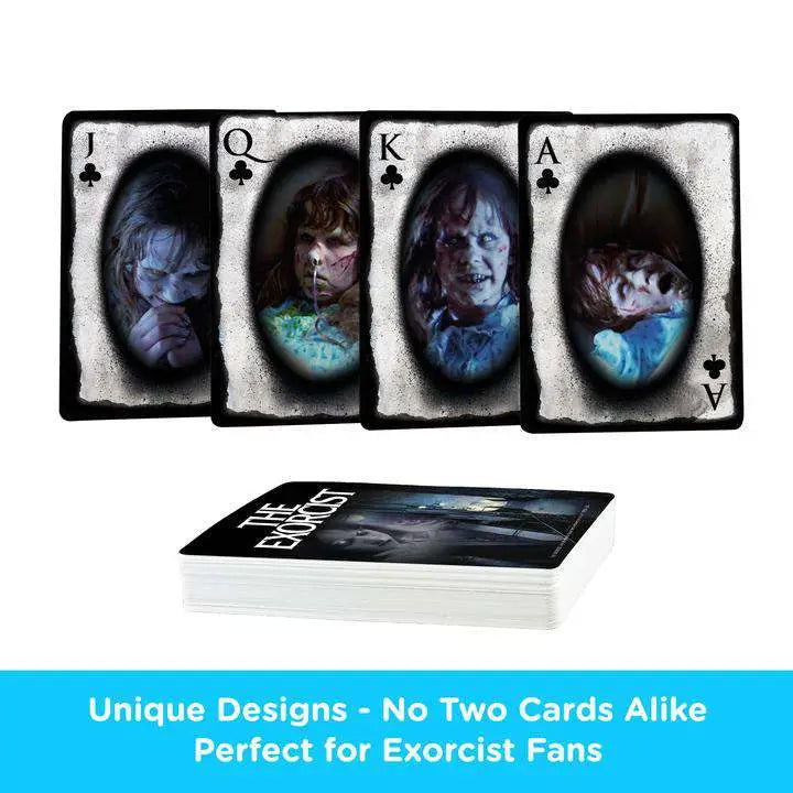 THE EXORCIST PLAYING CARDS