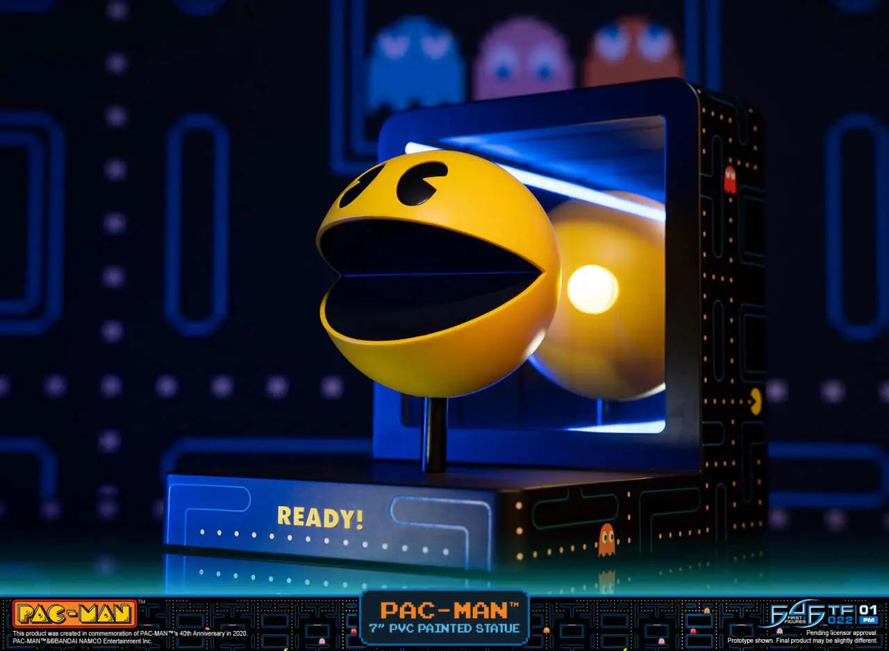 PAC-MAN PVC STATUE