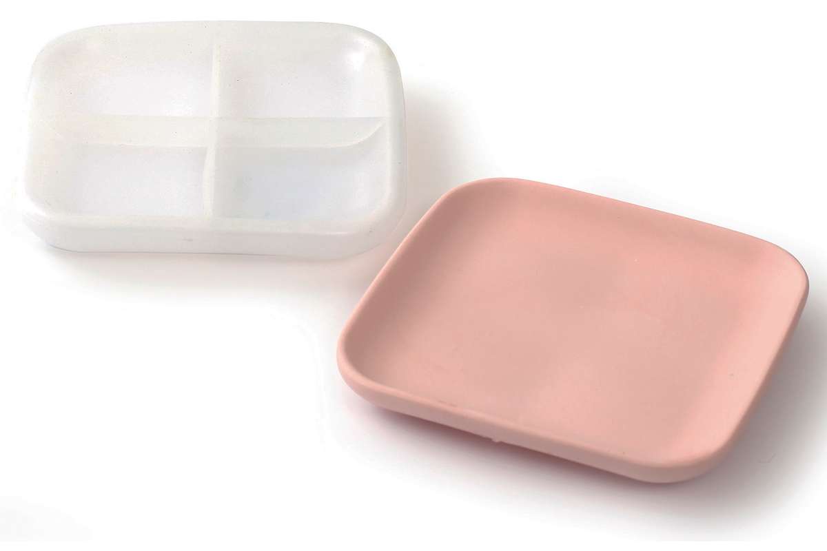 Silikoneform firkant 11cm