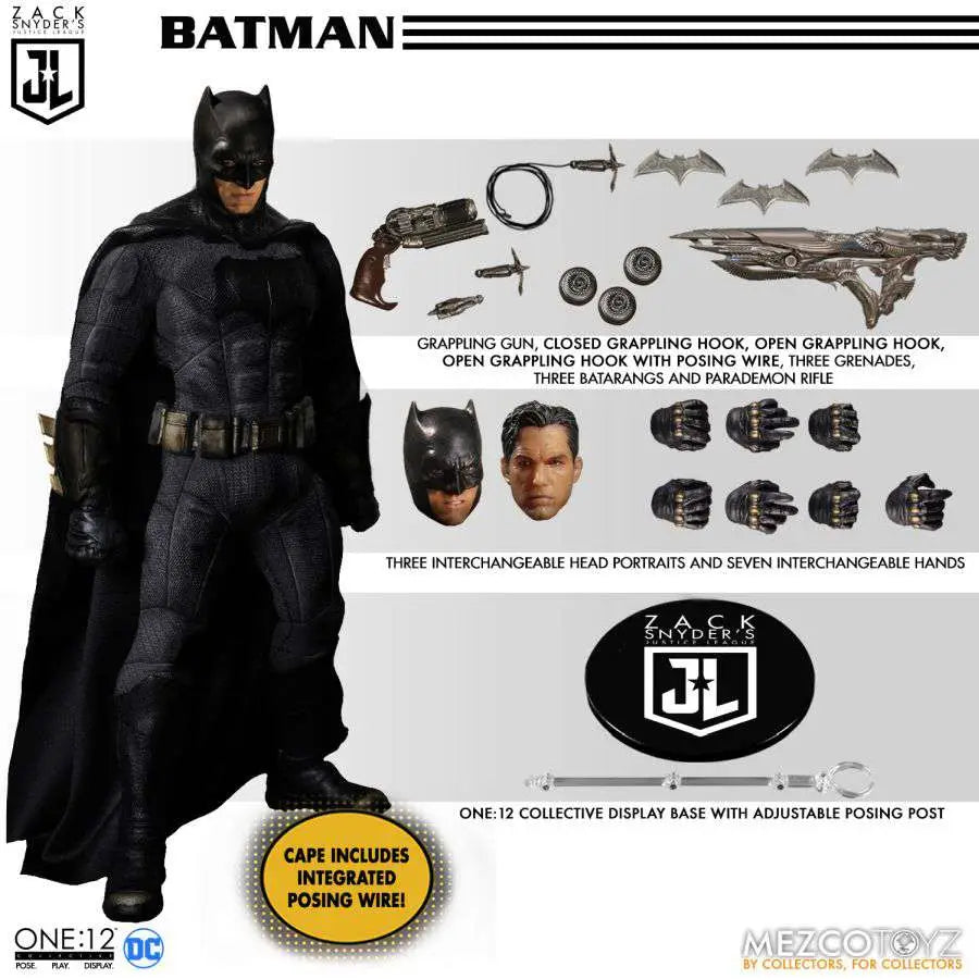 ONE12 COLL SNYDER JUSTICE LEAGUE DLX SET