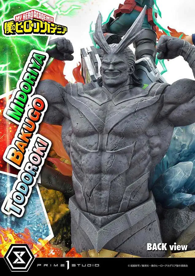 MHA MIDORIYA BAKUGOTO DOROKI STATUE