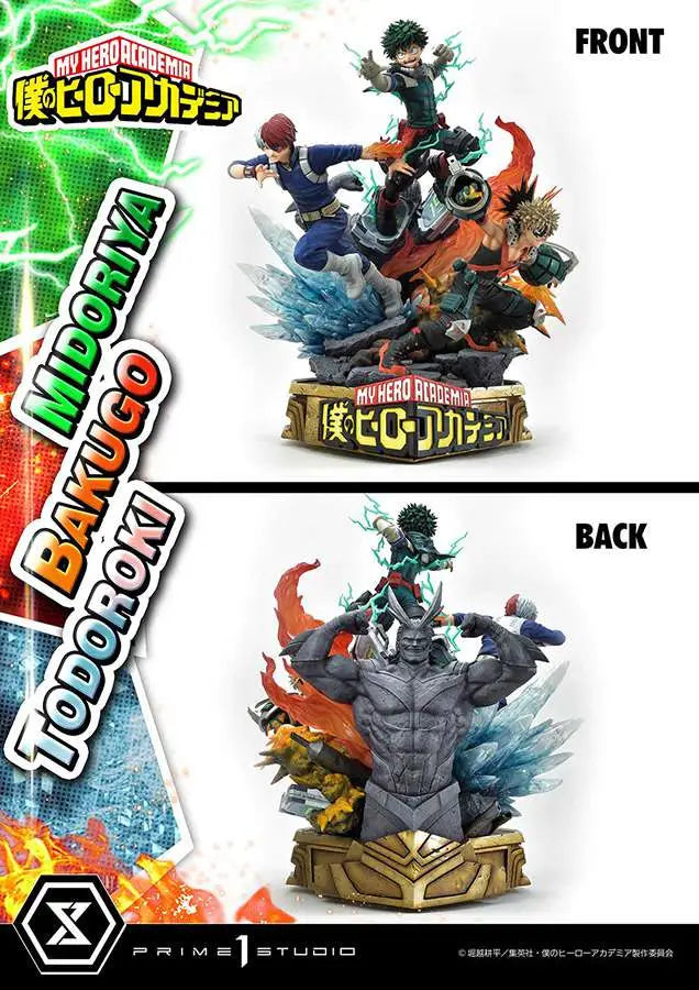 MHA MIDORIYA BAKUGOTO DOROKI STATUE