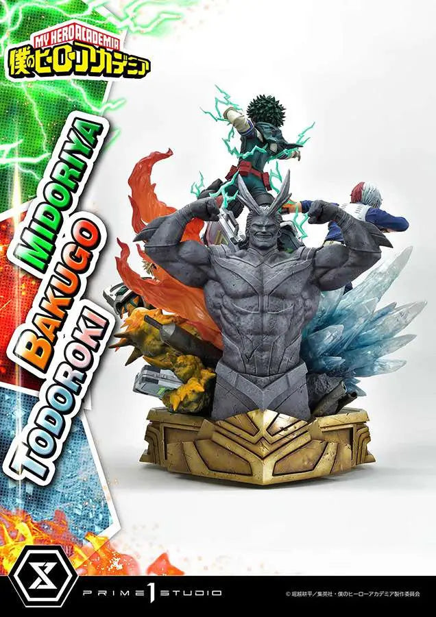 MHA MIDORIYA BAKUGOTO DOROKI STATUE