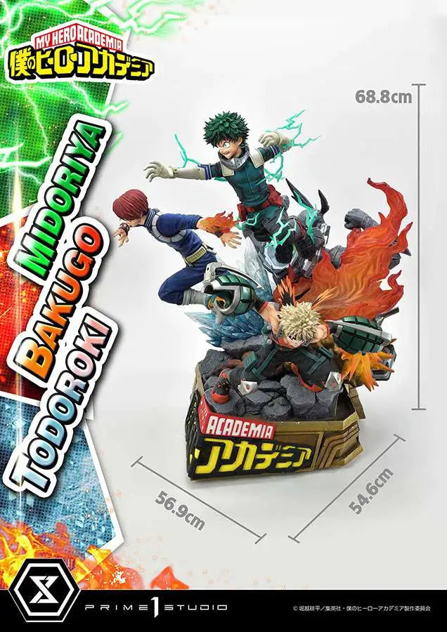 MHA MIDORIYA BAKUGOTO DOROKI STATUE