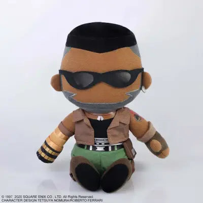 FF VII REMAKE BARRET WALLACE PLUSH
