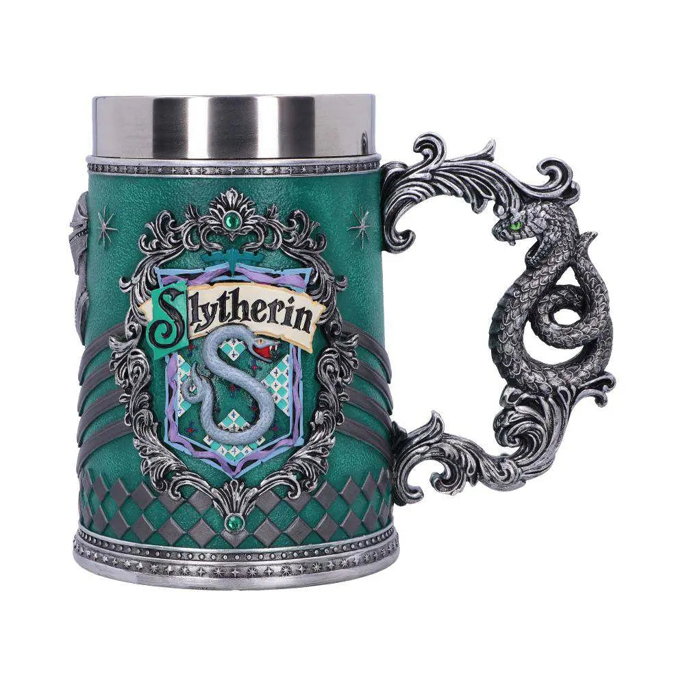 HP SLYTHERIN COLLECTIBLE TANKARD