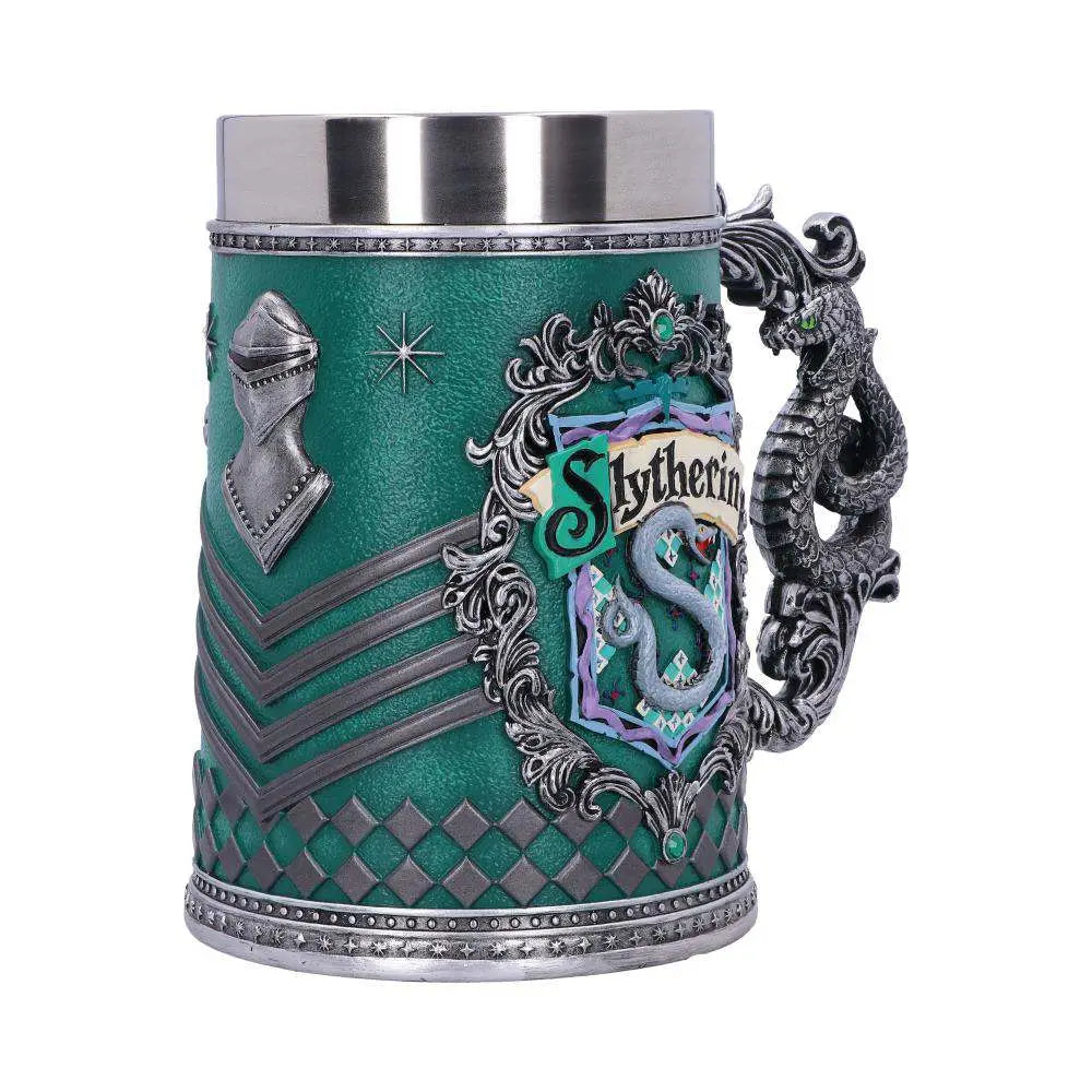 HP SLYTHERIN COLLECTIBLE TANKARD