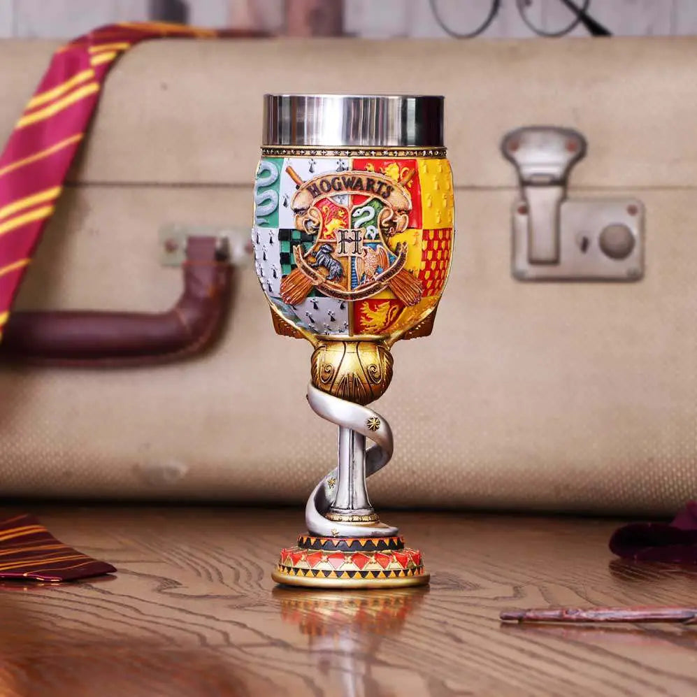 HP GOLDEN SNITCH COLLECTIBLE GOBLET