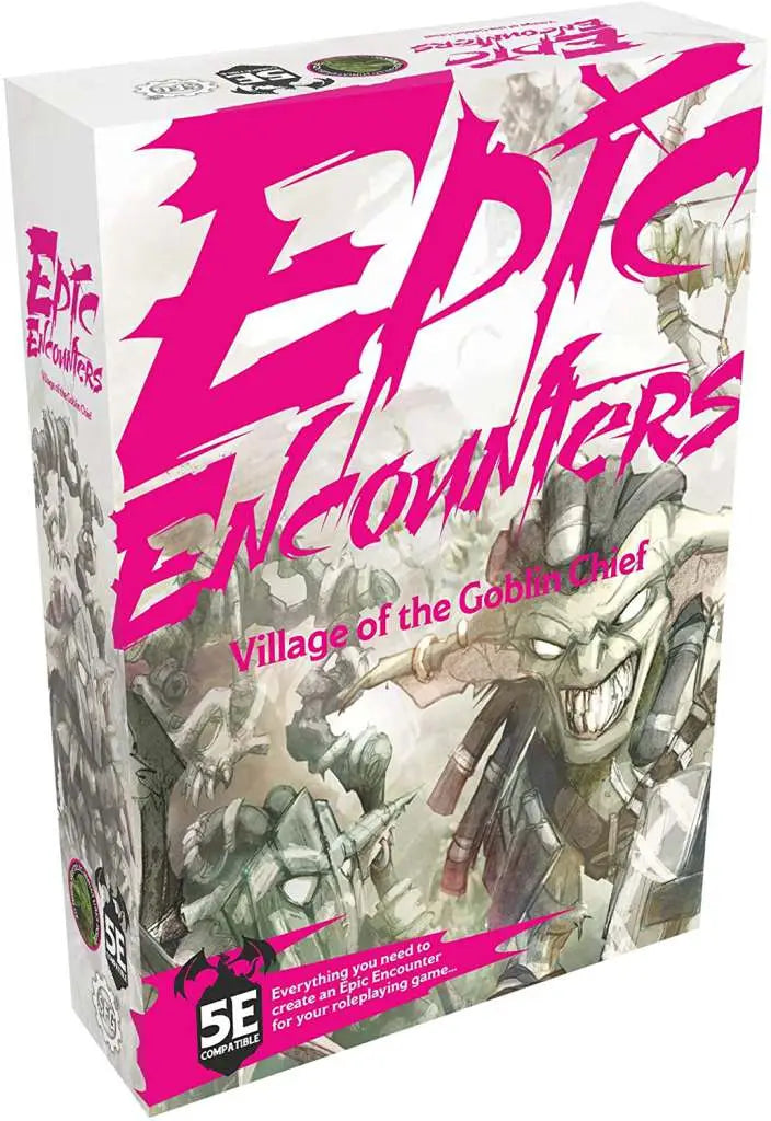 EPIC ENCOUNTERS-VILLAGE OF GOBLIN CHIEF