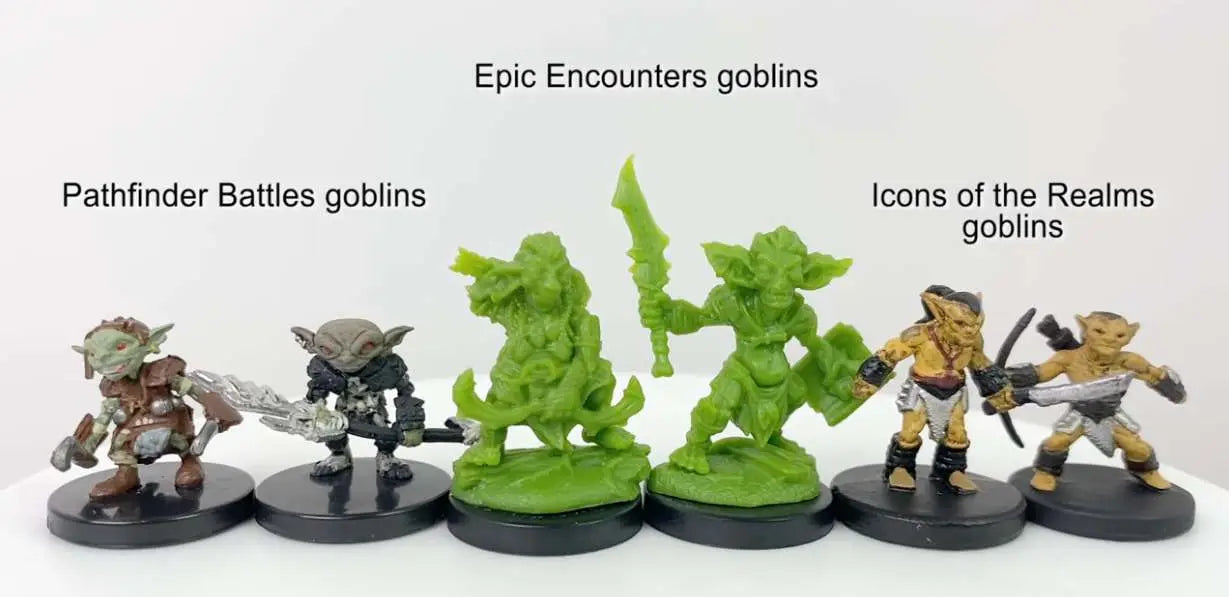 EPIC ENCOUNTERS-VILLAGE OF GOBLIN CHIEF