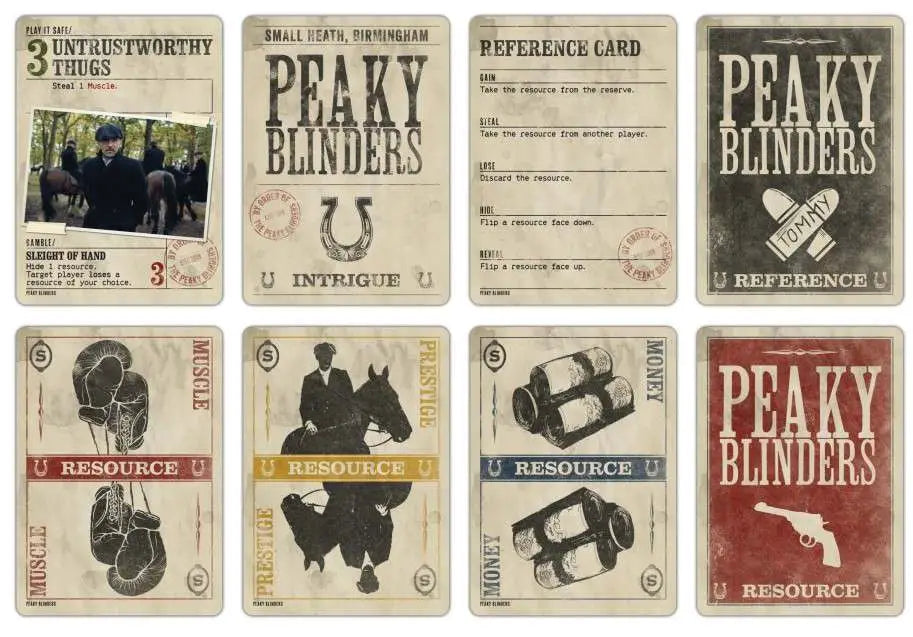 PEAKY BLINDERS-FASTER THAN TRUTH