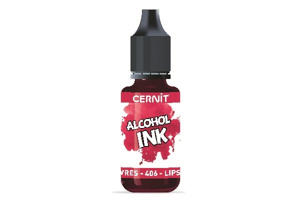 Cernit alcohol ink 20ml lipstick red