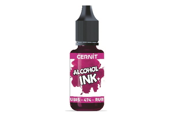 Cernit alcohol ink 20ml ruby red