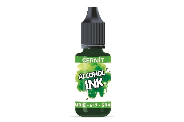 Cernit alcohol ink 20ml green foliage