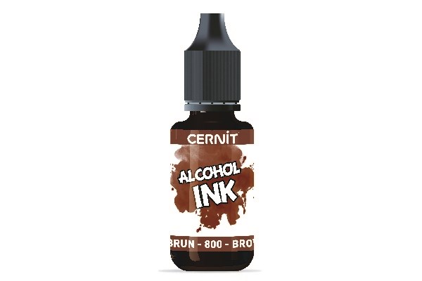 Cernit alcohol ink 20ml brown