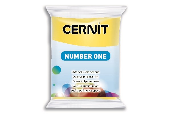 Cernit 700 Number One 56g gul