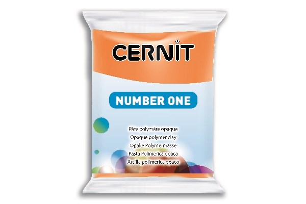 Cernit 752 Number One 56g orange