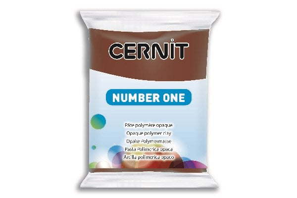 Cernit 800 Number One 56g brun