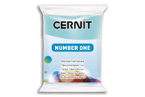 Cernit 214 Number One 56g himmel blå