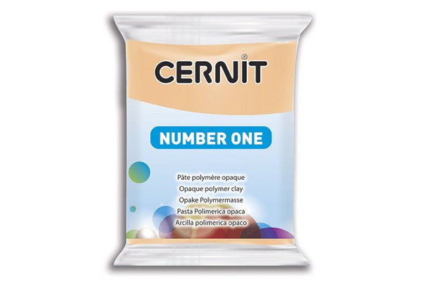 Cernit 423 Number One 56g fersken